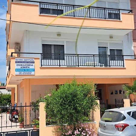 Socrates Apartments Olympiakí Aktí Buitenkant foto