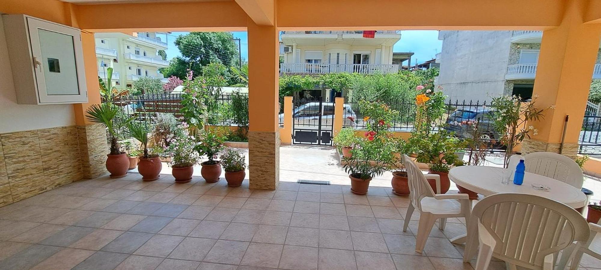 Socrates Apartments Olympiakí Aktí Buitenkant foto