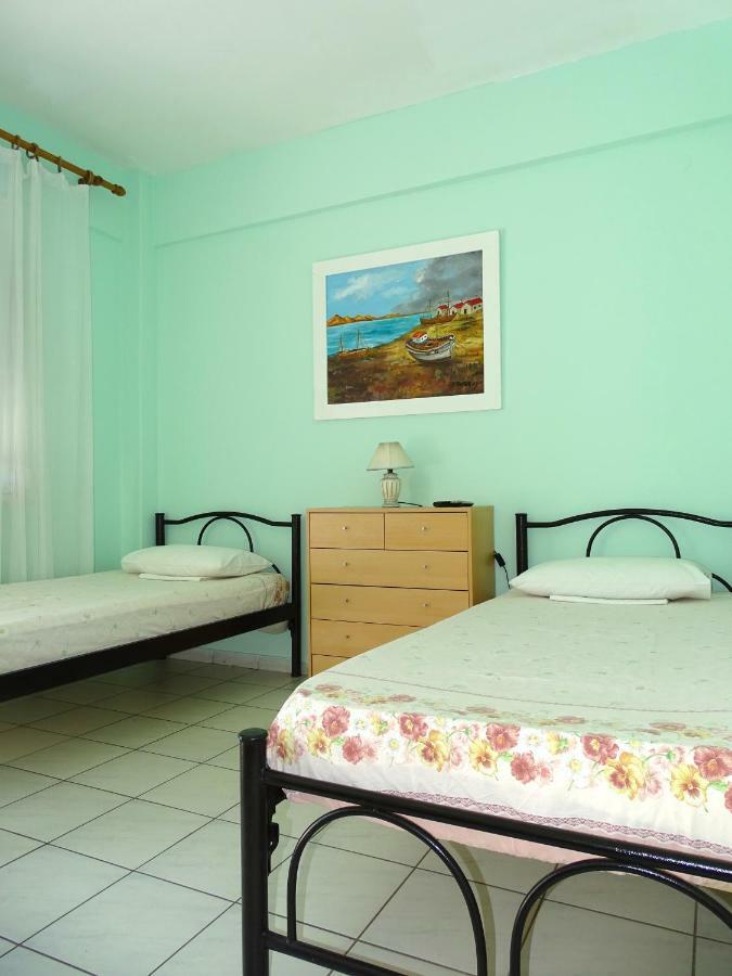 Socrates Apartments Olympiakí Aktí Buitenkant foto