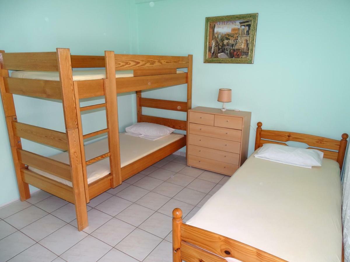 Socrates Apartments Olympiakí Aktí Buitenkant foto