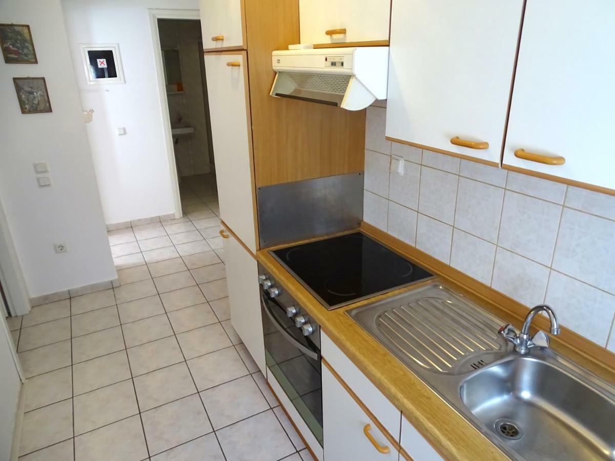Socrates Apartments Olympiakí Aktí Buitenkant foto