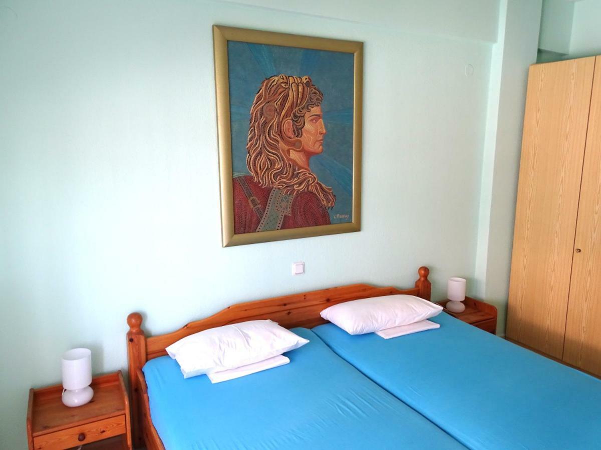 Socrates Apartments Olympiakí Aktí Buitenkant foto