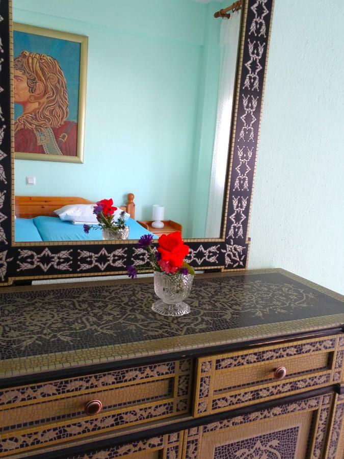 Socrates Apartments Olympiakí Aktí Buitenkant foto